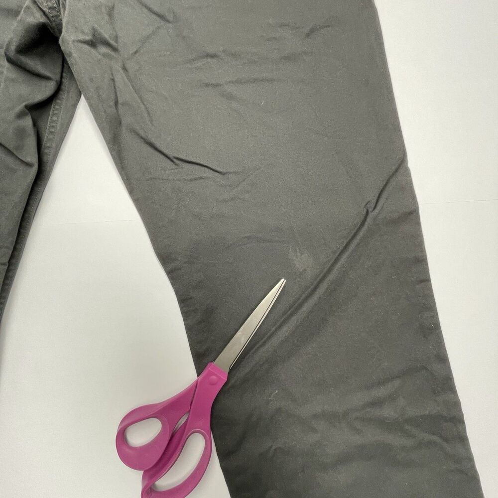 Bonobos Athletic Pants Dark Brown Straight Leg Cotton Chino Men's Size 32x32 - Picture 3 of 16